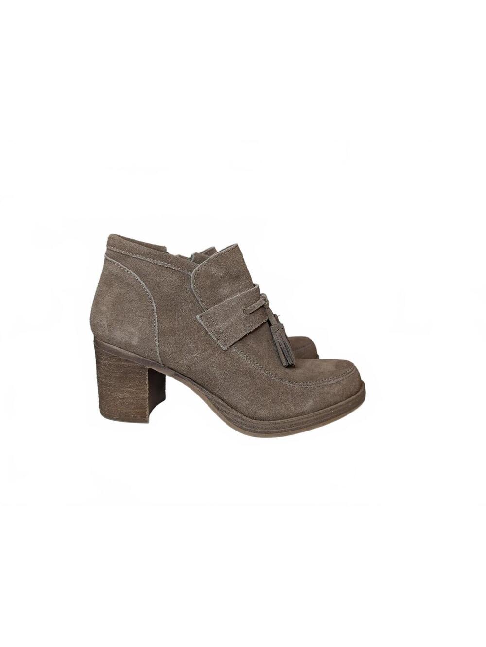 MIA Women's Suede Tassel Ankle‎ Boots Size 7.5